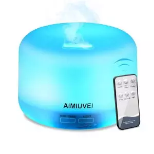 Difusor de aroma AIMIUVEI Humidificador ambientador 300ml