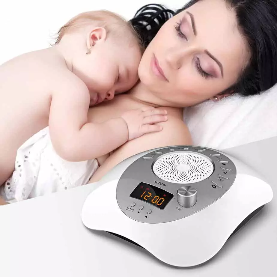 maquina de ruido blanco para dormir adultos y bebes