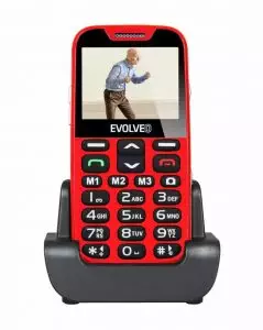 EasyPhone teléfono móvil para mayores Evolveo