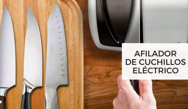 El mejor afilador de cuchillos eléctrico para comprar en 2019