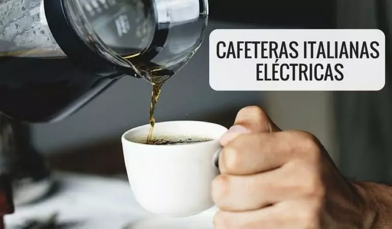 Cafetera italiana eléctrica ¿Cuál comprar en 2020?