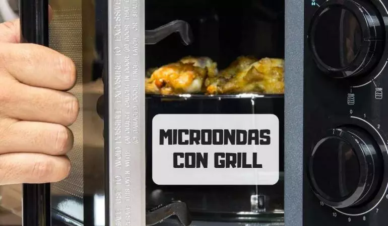 Qué microondas con grill comprar en 2020